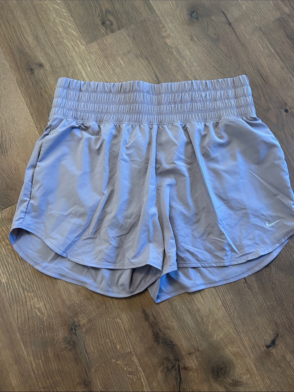 Women’s Nike Lavender Athletic Shorts